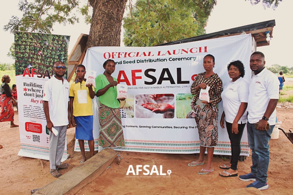 AFSAL Official Launch and Seed Distribution Banner Ceremony in Benue State